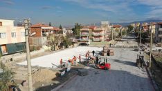 Denizli’de 2 mahallede üstyapı çalışmaları başladı