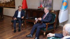 Destici’den Başkan Seçer’e ziyaret