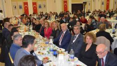 Didim Belediyesi çalışanları yılın stresini attı