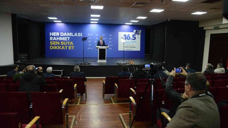 DİSKİ Diyarbakır’da 2022’de suya yüzde 16,5 indirime gitti