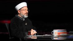Diyanet İşleri Başkanı Erbaş, ‘Arafta Sorular’ın konuğu oldu