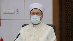 Diyanet İşleri Başkanı Erbaş: “Biz istiyoruz ki Başkanlığımızın elinin dokunmadığı, iyiliği götürmediği hiçbir insanımız kalmasın”