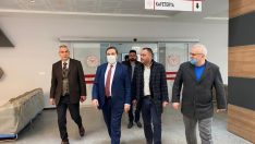 Doğanşehir Devlet Hastanesi’nin yeni hizmet binası açılmayı bekliyor
