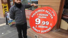 Dolar düştü, nohut dürümde kampanya başladı