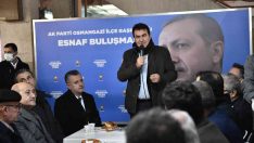 Dündar, Gençosman esnafının sıkıntılarını dinledi