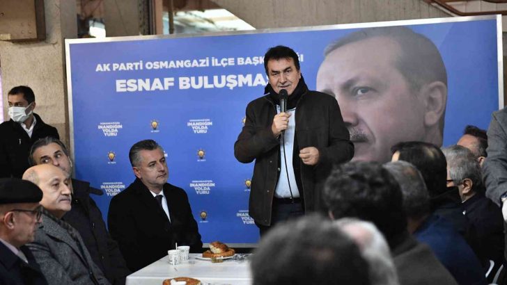 Dündar, Gençosman esnafının sıkıntılarını dinledi