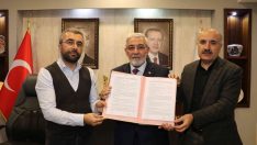 Edremit Belediyesi’nde ’Sosyal Denge Tazminatı’ sözleşmesi imzalandı