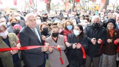 Efeler’de Hanımevi’nin ikincisi Çeştepe Mahallesi’nde açıldı