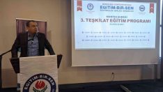 Eğitim-Bir-Sen Manisa Şubesi’nden ’Teşkilat eğitimi’