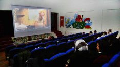 Elazığ Belediyesi’nden miniklere sinema keyfi