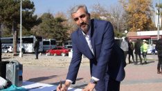 Elazığ’da öğretmenevi yapılması için imza kampanyası başlatıldı