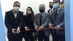 Elazığ’da yapımı tamamlanan kütüphanenin açılışı yapıldı