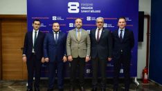 Emlak Katılım’dan EOSB Başkanı Küpeli’ye ziyaret