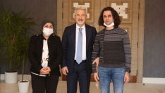 Engelli hakları çalışma grubundan Başkan Erdem’e ziyaret