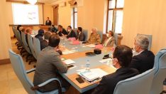 Erzincan’da İl Göç Kurulu toplantısı yapıldı