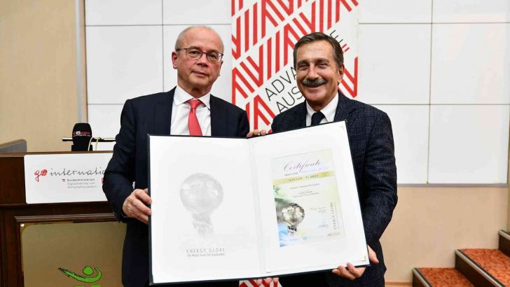 Eskişehir, Türkiye’ye ilk Ulusal Enerji Küresi Ödülü’nü getirdi