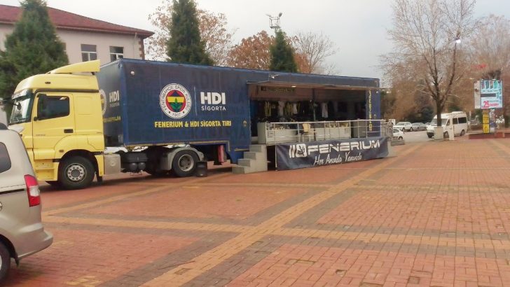 Fenerbahçe tırı Tavşanlı’da