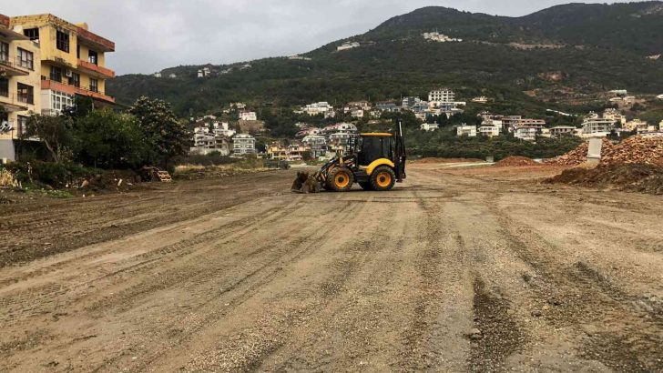 Fığla Mahallesi imar yolunda sona gelindi