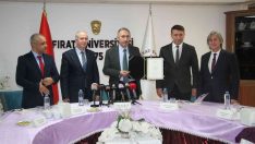 FÜ Rektörü Prof. Dr. Göktaş: “Bu başarı akademisyenlerimizin tırnaklarıyla kazıyarak elde ettiği bir başarıdır”