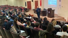 GAÜN’de personele resmi yazışma kuralları anlatıldı