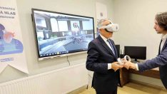 GAÜN’de sanal labaratuvar hizmete girdi