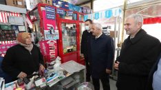 Gebze’de esnafın talepleri dinlendi