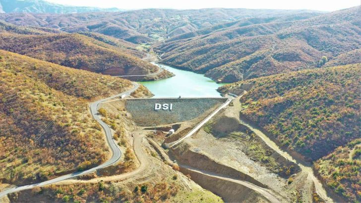 Genç Çaytepe Göleti 750 dekar tarım arazisini suyla buluşturacak