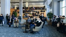 ‘Genç Ofis’ ETÜ kampüsünde açıldı