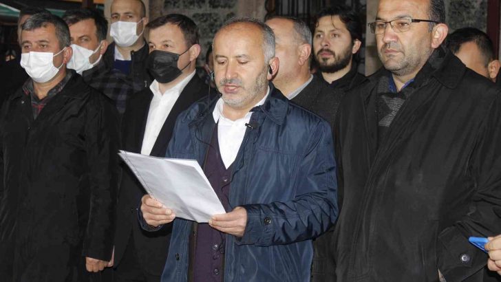 Giresun’dan Diyanet İşleri Başkanı Ali Erbaş’a destek