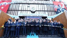 GTB yeni hizmet binası ve et borsası törenle hizmete açıldı