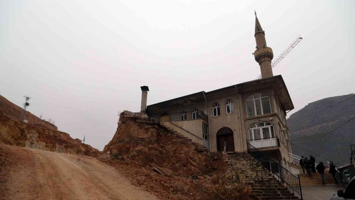 Gümüşhane’de yıkılacak cami ile ilgili taraflar uzlaştı