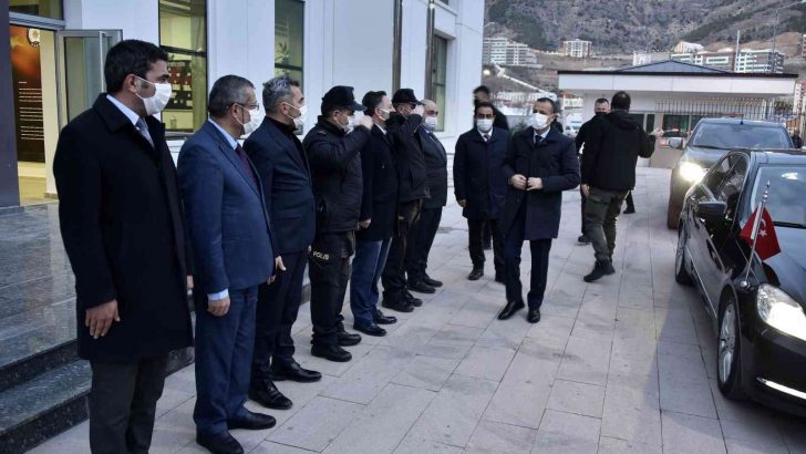 Gümüşhane’nin 81 yıllık polis karakolu yeni binasına taşındı