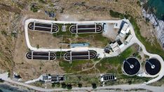 Gümüşlük ve Gümbet’e 200 Bin kişilik arıtma tesisi