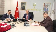 Haliliye Belediyesi’nin devrettiği bina hastane oluyor