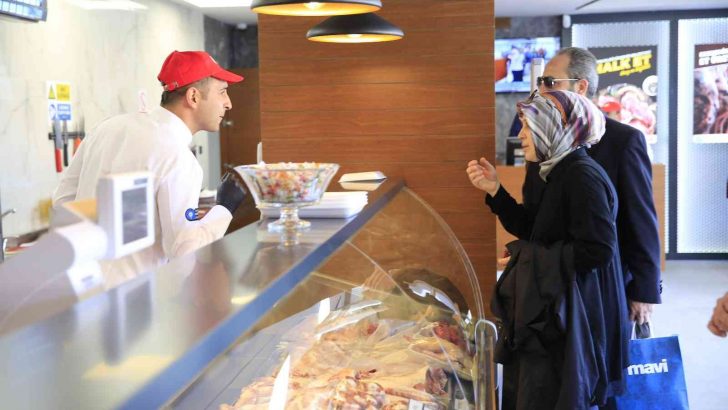 Halk Et Projesi’nde 2 yılda 750 ton et ürünü satıldı