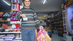 Halk Kart ile Mersinli esnafın kasasına 26 ayda 33 milyon 406 bin TL girdi