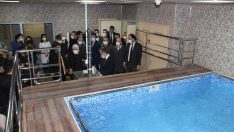 Hastaneye otel konforunda yenilik