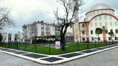 Hz. Ömer Cami’nin çevre düzenlemesi yapıldı