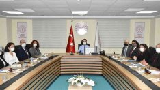 İl Sağlık Müdürlüğü 2021 yılı ilçe değerlendirme toplantısı yapıldı