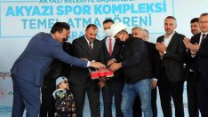 İlçe tarihinin en büyük projesi, 43 milyonluk yatırımın temeli atıldı