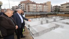 İlyasbey Sağlıklı Yaşam Merkezi’nde çalışmalar sürüyor