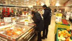 İpekyolu’nda fahiş fiyat ve etiket denetimi