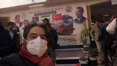 İslamabad-Tahran-İstanbul demiryolu hattında yük taşımacılığı 10 yıl sonra yeniden başladı
