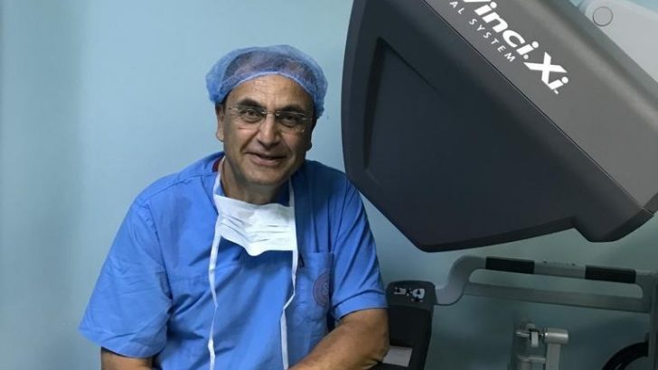 İstanbul Tıp Fakültesi’nde robotik cerrahi ameliyatları başladı
