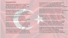 İstiklal Marşı’nın tamamının İngilizce’ye özgün çevirisi gerçekleştirildi