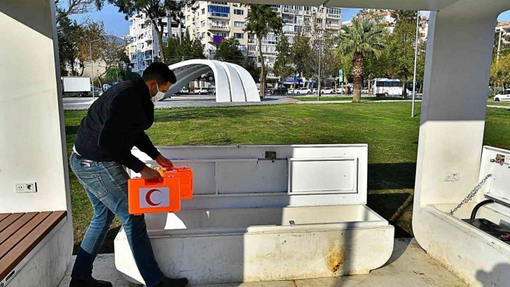 İzmir’de parklar deprem toplanma alanı olarak düzenleniyor