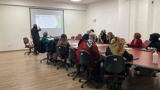 Kadınlara gıda mevzuatı anlatıldı