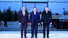 Karacan Küpeli’yi ziyaret etti