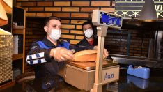 Karatay Belediyesi zabıtasından fırın denetimi