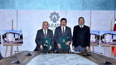 Karatay’da Nakipoğlu Sağlık Tesisi’nin protokolü imzalandı